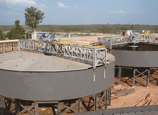 Projeto de tanque espessante de lodo profissional Toncin