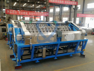 Filtro de disco cerâmico do vácuo da máquina cerâmica dos tratamentos do filtro da placa das águas residuais