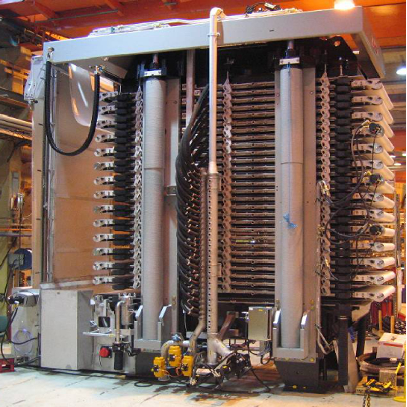 Equipamento de mineração de filtro prensa vertical