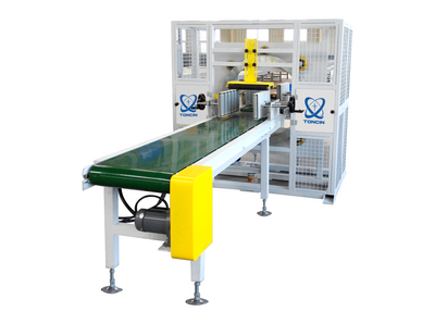 Máquina de embalagem extensível de alumínio