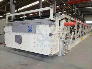 Toncin Planta de tratamento de águas residuais químicas com filtro de correia de vácuo DU