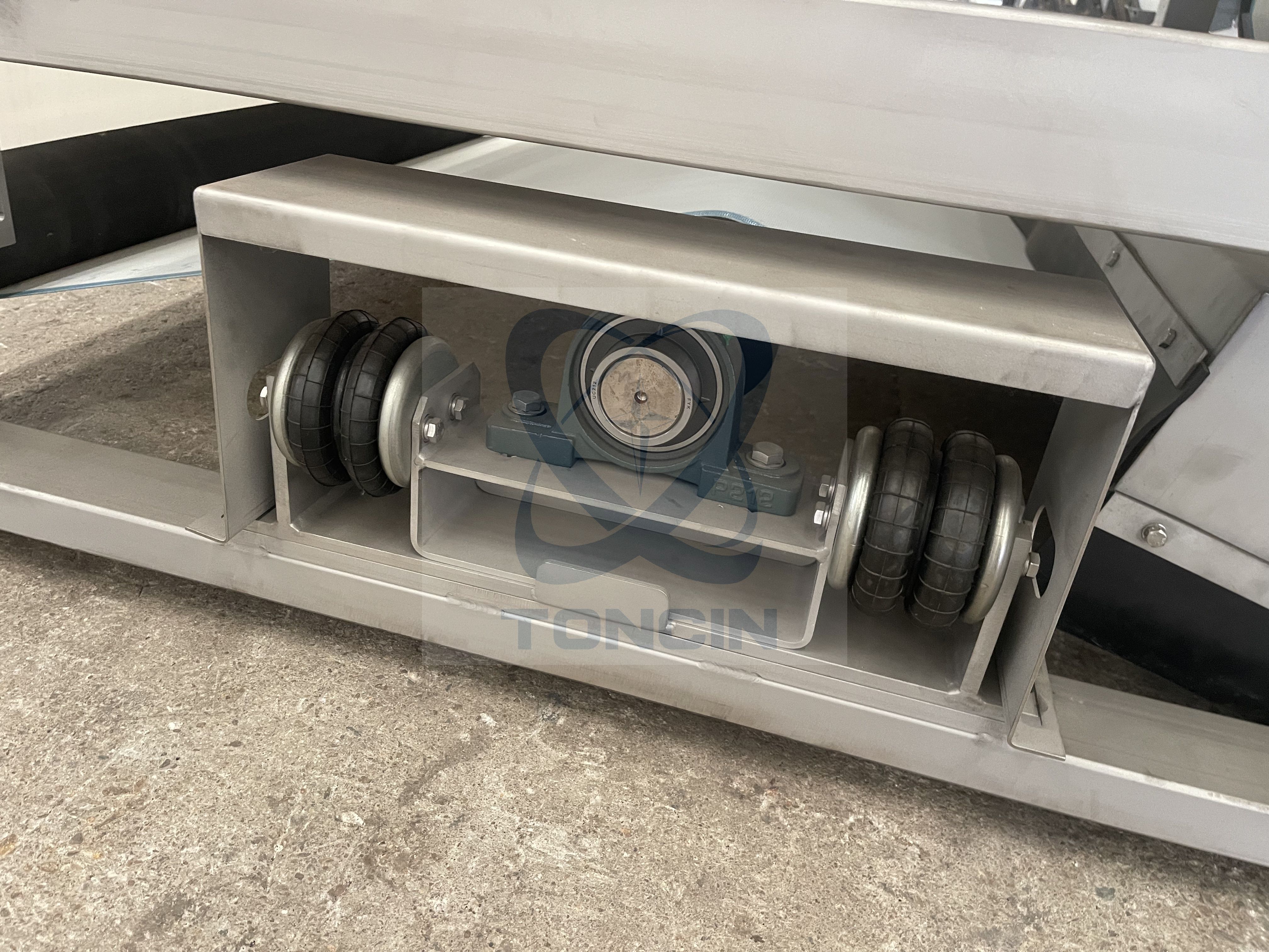 Filtro prensa de correia 