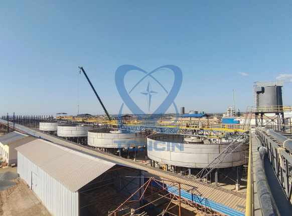 Serviços de suporte ao fornecedor de espessantes de alta taxa