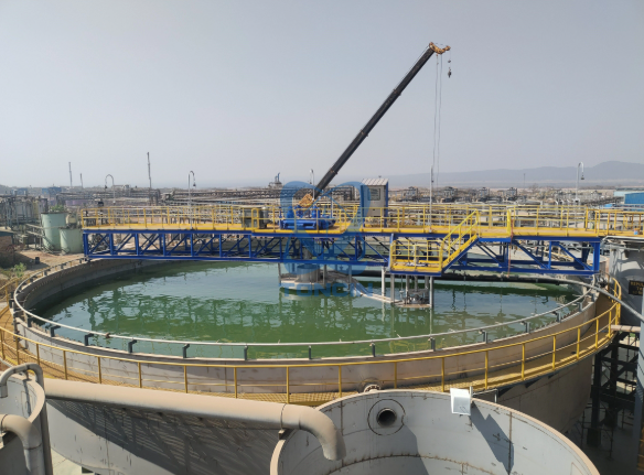 Espessores de alta taxa: facilidade de manutenção e necessidades de peças de reposição