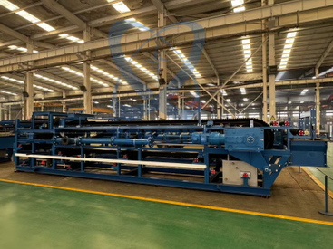 Toncin Filtro de correia de vácuo horizontal para operações em grande escala