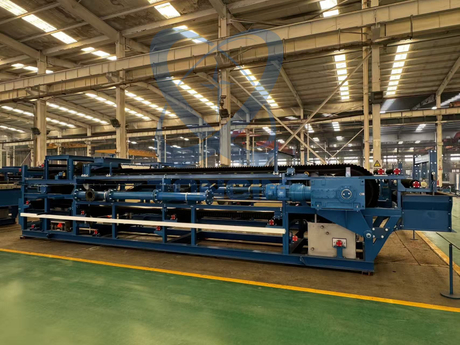 Toncin Filtro de correia de vácuo horizontal para operações em grande escala