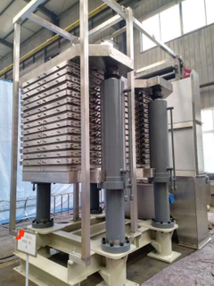 Filtro prensa automático vertical Toncin