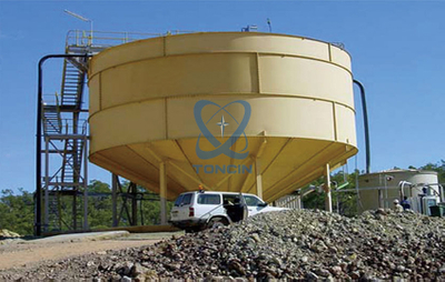 Espessador industrial personalizado de alta eficiência