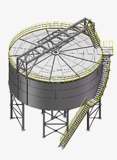 Capacidade de processamento e eficiência de concentração de espessantes