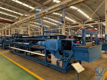 Filtro de correia a vácuo horizontal TONCIN DU - desidratação de alto rendimento e lavagem de bolo