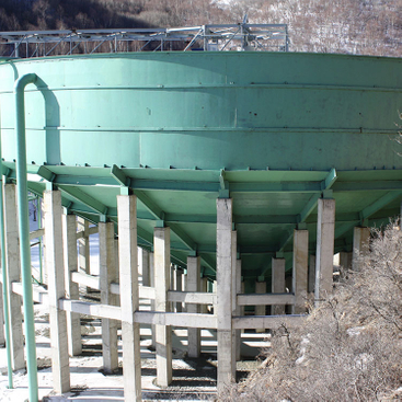 Espessador de equipamento de processamento mineral de espessamento de transmissão central para minério de ouro