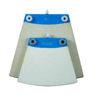 Dos acessórios cerâmicos personalizados do filtro de vácuo da indústria mineira placa cerâmica do filtro 