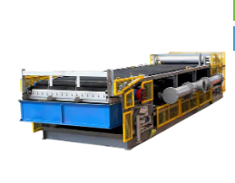 Quais materiais podem ser processados ​​com um filtro de correia de borracha?