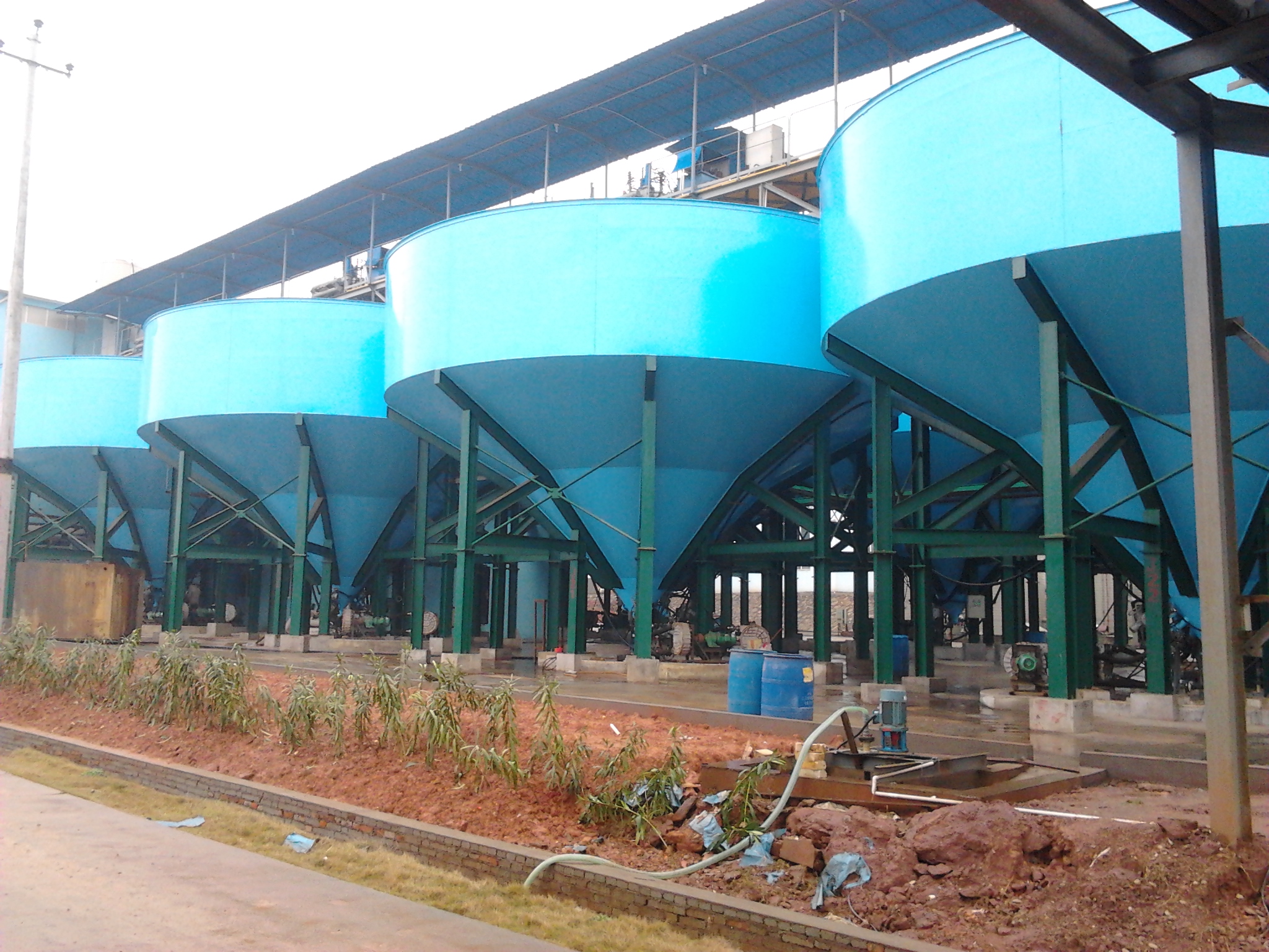 3－GNYZ-12高效高压浓密机