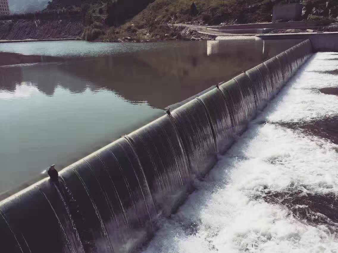 Represa de água inflável do rio de borracha do ar do projeto da tutela da água