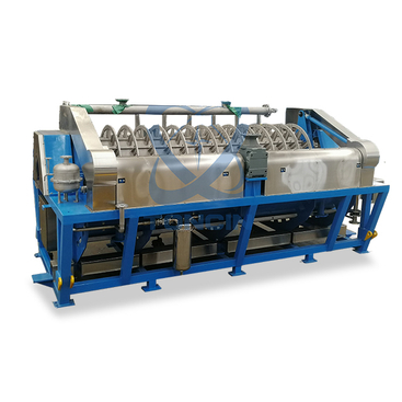 Filtro de disco cerâmico a vácuo Toncin para pastas concentradas