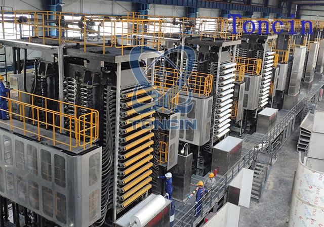 Filtro de torre Pressione