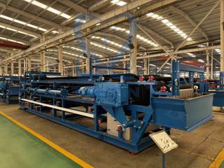 Toncin Filtro de correia de vácuo horizontal industrial