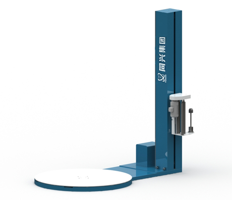 Máquina embaladora de paletes/embaladora de mesa giratória/máquina embaladora extensível