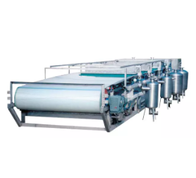 Garantindo desempenho consistente de filtros de correia de borracha para materiais específicos